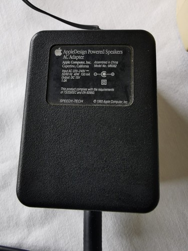Enceintes amplifiées apple - enceintes,