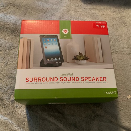 Nib amplified surround - surround, sound