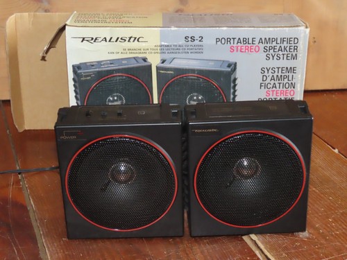 Enceintes amplifiee portable - enceintes,