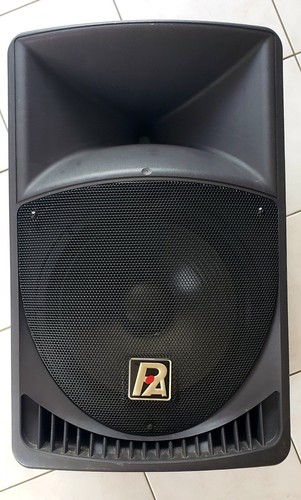 Enceinte amplifiée active - bi-amplifiée,