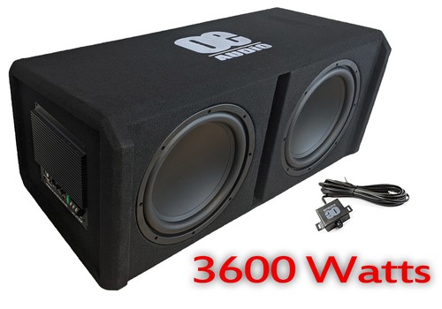 Twin enceinte amplifiée - 12,