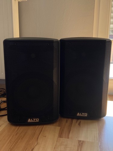 Enceinte amplifiée alto - enceinte, 10