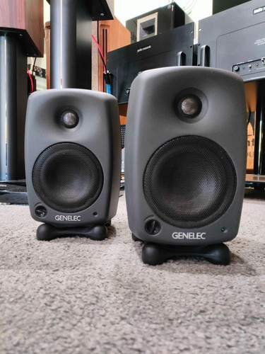 Genelec 6020a 6020 par paire - 6020a,