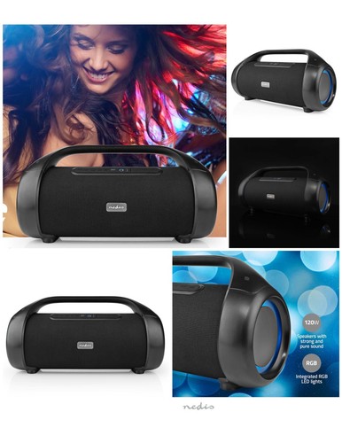 Enceinte bluetooth amplifiée - bluetooth,